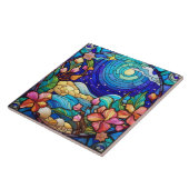 Der Strand und die Wellen Fliese (Seite)