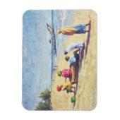 Der Strand von Abene Senegal 1997 Magnet (Vertikal)