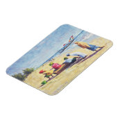 Der Strand von Abene Senegal 1997 Magnet (Linke Seite)