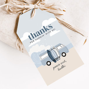 Der Strand von BIG ONE Boys Surf Geburtstagsgunst Geschenkanhänger