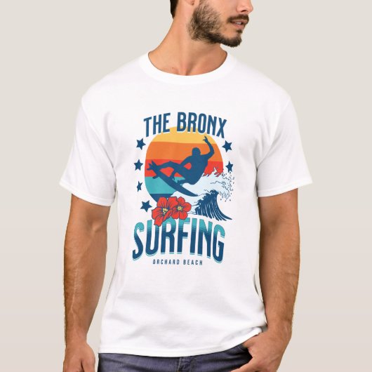 Der Strand von Bronx - Orchard T-Shirt (Vorderseite)