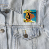 Der Strand von Calvi, Korsika Button (Beispiel)