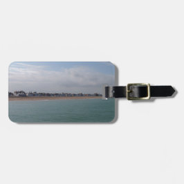 Der Strand von Deal Gepäckanhänger