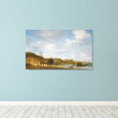 Der Strand von Egmond-an-Zee Leinwanddruck (Insitu (Holzboden))