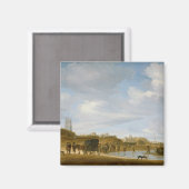 Der Strand von Egmond-an-Zee Magnet (Vorderseite/Rückseite)