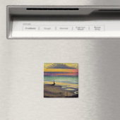 Der Strand von Heist, 1891-92 Magnet (In Situ (Geschirrspüler))