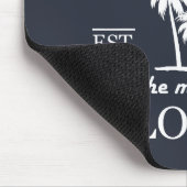 Der Strand von Miami City in Florida Mousepad (Ecke)