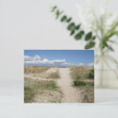 Der Strand von Nairn Postkarte (Stehend Vorderseite)