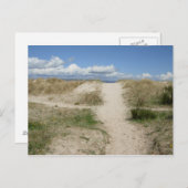 Der Strand von Nairn Postkarte (Vorne/Hinten)
