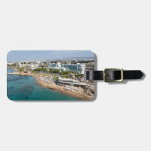 Der Strand von Paphos SODAP und das Hotel Amavi