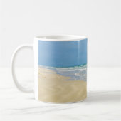 Der Strand von Port Aransas Kaffeetasse (Links)