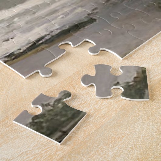 Der Strand von Sainte-Adresse Monet Fine Art Puzzle (Seite)