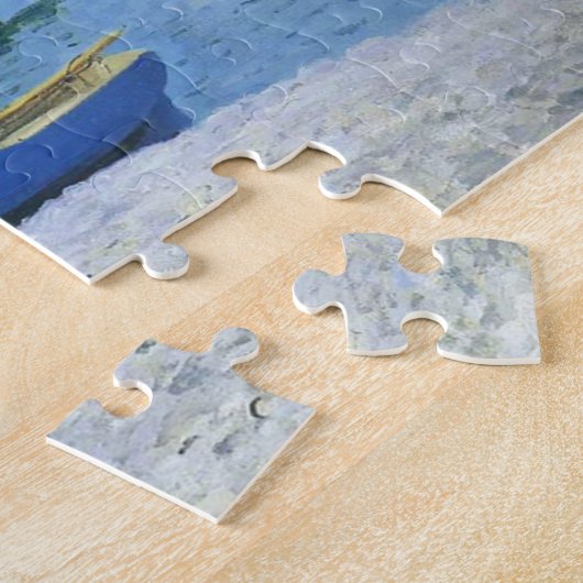 Der Strand von Sainte-Adresse Monet Fine Art Puzzle (Seite)