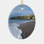 Der Strand von Scalea Keramikornament (Rechts)