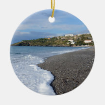 Der Strand von Scalea