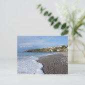 Der Strand von Scalea Postkarte (Stehend Vorderseite)