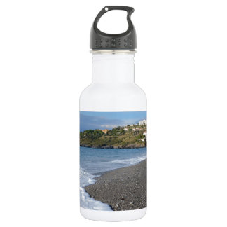 Der Strand von Scalea Trinkflasche
