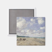 Der Strand von Tourgeville, 1893 Magnet (Vorderseite/Rückseite)