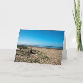 Der Strand von Troon Scotland Postcard Karte