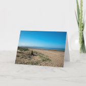 Der Strand von Troon Scotland Postcard Karte (Vorderseite)