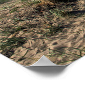 Der Strand von Troon Scotland Postcard Poster (Ecke)