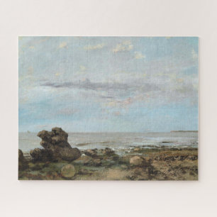 Der Strand von Trouville, Gustave Courbet Puzzle