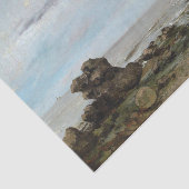 Der Strand von Trouville, Gustave Courbet Seidenpapier (Ausschnitt)