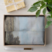 Der Strand von Trouville, Gustave Courbet Seidenpapier (Geschenk)