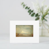 Der Strand von Wildwood Postkarte (Stehend Vorderseite)