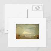 Der Strand von Wildwood Postkarte (Vorne/Hinten)