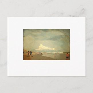 Der Strand von Wildwood Postkarte