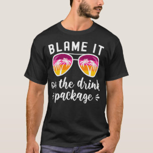 Der Strand von Womens Funny Cruise Vacation ist ei T-Shirt