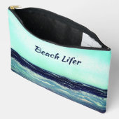 Der Strandliebhaber Zubehörtasche (Offen)