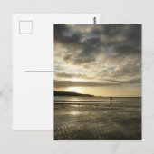 Der Strandwanderer: Guam Postkarte (Vorne/Hinten)
