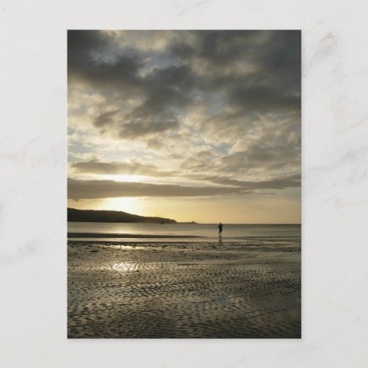 Der Strandwanderer: Guam Postkarte (Vorderseite)