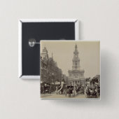 Der Strang, c.1880 (Sepia-Foto) Button (Vorne & Hinten)
