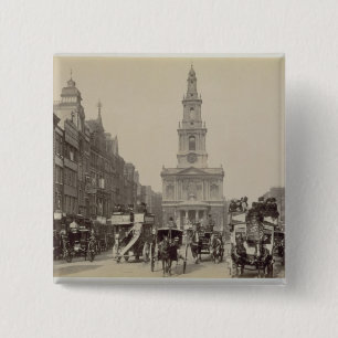Der Strang, c.1880 (Sepia-Foto) Button