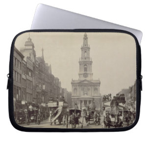 Der Strang, c.1880 (Sepia-Foto) Laptopschutzhülle