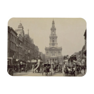 Der Strang, c.1880 (Sepia-Foto) Magnet