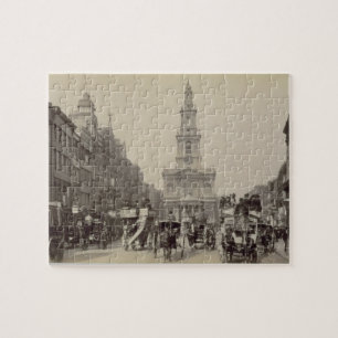 Der Strang, c.1880 (Sepia-Foto) Puzzle