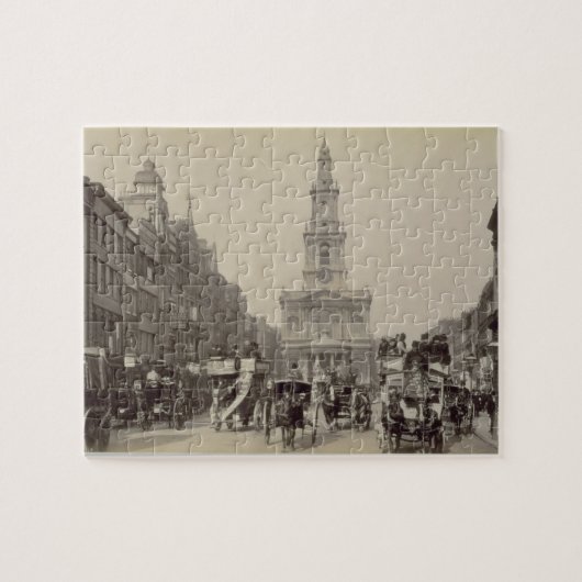 Der Strang, c.1880 (Sepia-Foto) Puzzle (Horizontal)