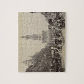 Der Strang, c.1880 (Sepia-Foto) Puzzle (Vertikal)