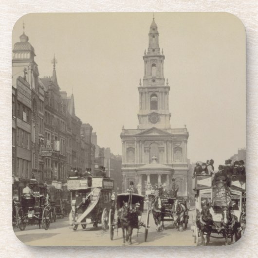 Der Strang, c.1880 (Sepia-Foto) Untersetzer (Vorderseite)