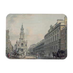 Der Strang mit Somerset-Haus und St Mary le Str Magnet