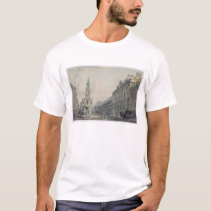 Der Strang mit Somerset-Haus und St Mary le Str T-Shirt