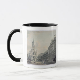 Der Strang mit Somerset-Haus und St Mary le Str Tasse