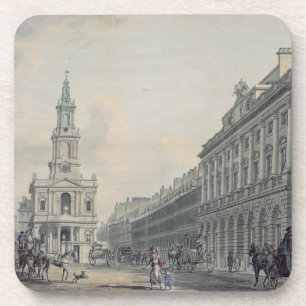 Der Strang mit Somerset-Haus und St Mary le Str Untersetzer