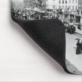 Der Strang und Charing Querdie station, London Mousepad (Ecke)