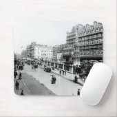 Der Strang und Charing Querdie station, London Mousepad (Mit Mouse)