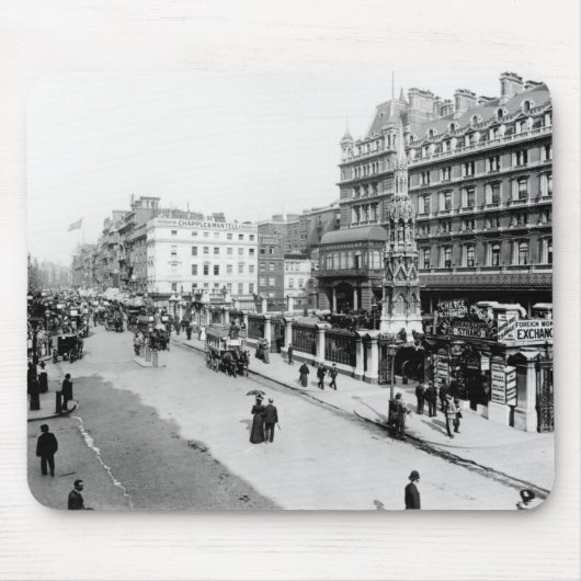 Der Strang und Charing Querdie station, London Mousepad (Vorne)